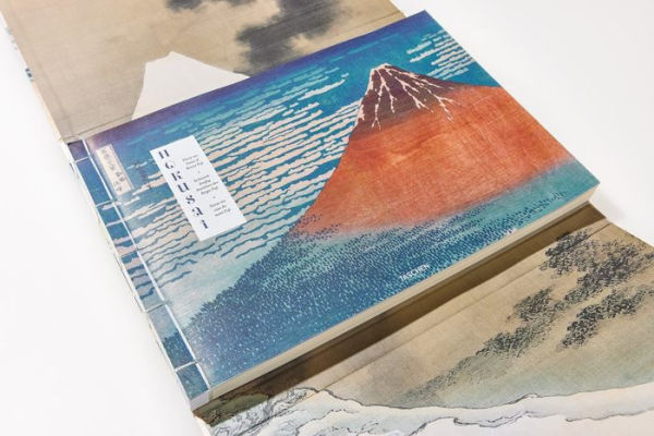 Hokusai. Thirty-six Views of Mount Fuji by Andreas Marks