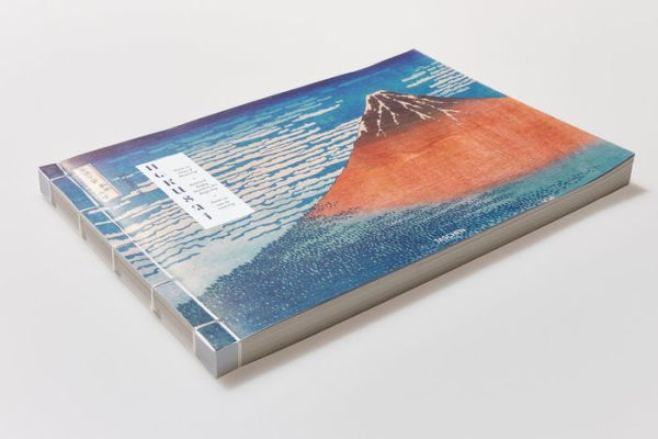 Hokusai. Thirty-six Views of Mount Fuji by Andreas Marks