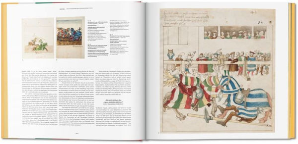 Freydal. Medieval Games. The Book of Tournaments of Emperor Maximilian I