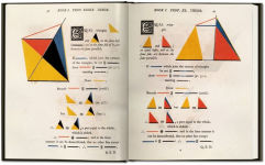 Alternative view 3 of Oliver Byrne. The First Six Books of the Elements of Euclid