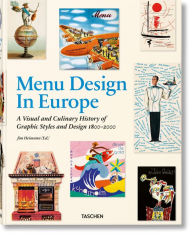 Title: Menu Design in Europe, Author: Steven Heller
