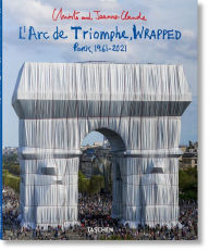 Free ebooks download for smartphone Christo and Jeanne-Claude. L'Arc de Triomphe, Wrapped (English literature) 9783836579520 by  FB2 RTF DJVU