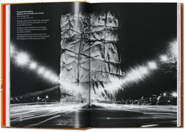 Christo and Jeanne-Claude. 40th Anniversary Edition