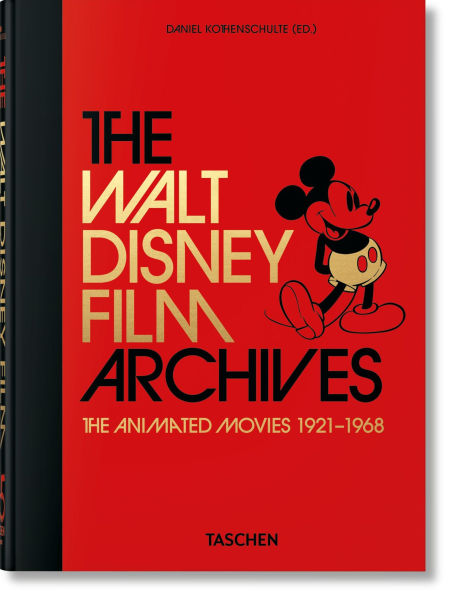The Walt Disney Film Archives. The Animated Movies 1921-1968. 40th Ed.