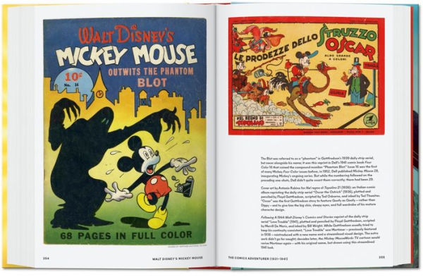 Walt Disney's Mickey Mouse. The Ultimate History. 40th Ed.