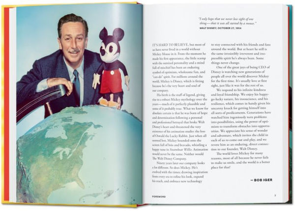 Walt Disney's Mickey Mouse. The Ultimate History. 40th Ed.