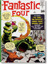Free computer pdf books download Marvel Comics Library. Fantastic Four. Vol. 1. 1961-1963 in English iBook