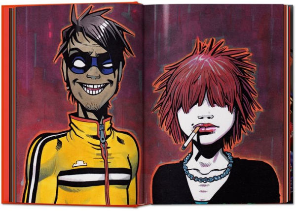 Jamie Hewlett. 40th Ed.