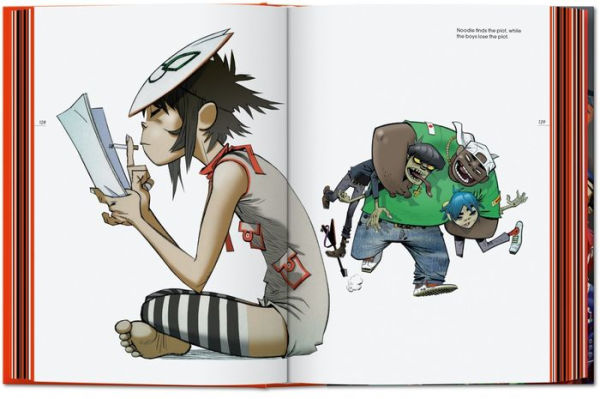 Jamie Hewlett. 40th Ed.