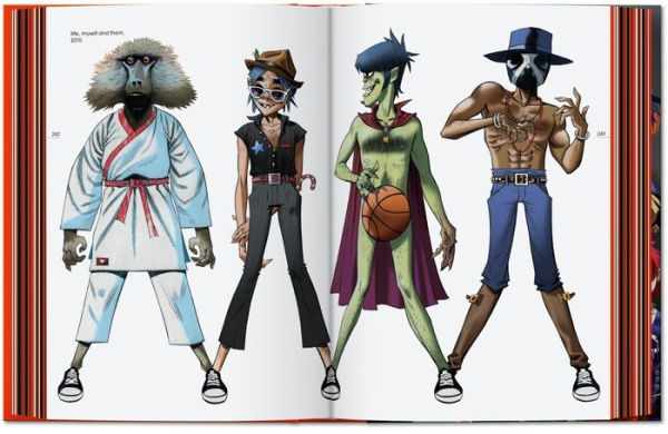 Jamie Hewlett. 40th Ed.