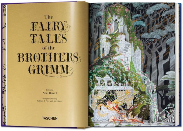 The Fairy Tales. Grimm & Andersen 2 in 1. 40th Ed.