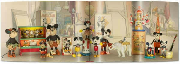 TASCHEN Books: Walt Disney's Mickey Mouse. The Ultimate History. 40th Ed.