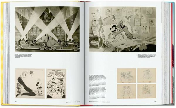 TASCHEN Books: Walt Disney's Mickey Mouse. 40th Anniversary Ed.