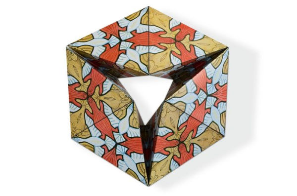 M.C. Escher. Kaleidocycles