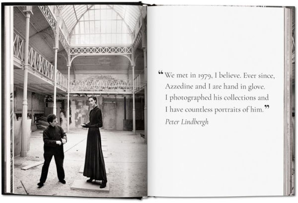 Peter Lindbergh. Azzedine Alaïa