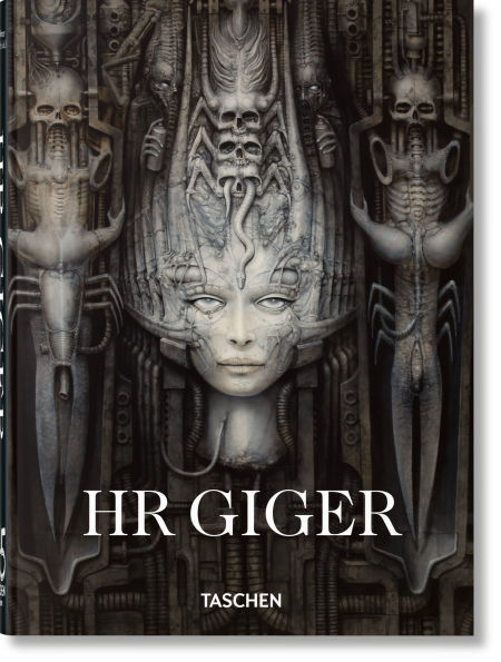 HR Giger. 45th Ed.