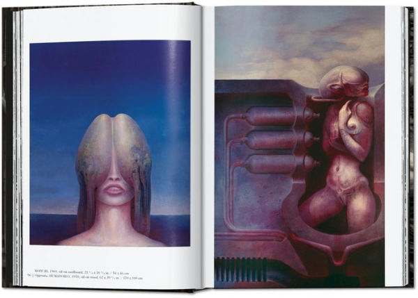 HR Giger. 40th Ed.