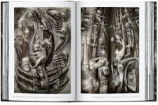Alternative view 5 of HR Giger. 45th Ed.