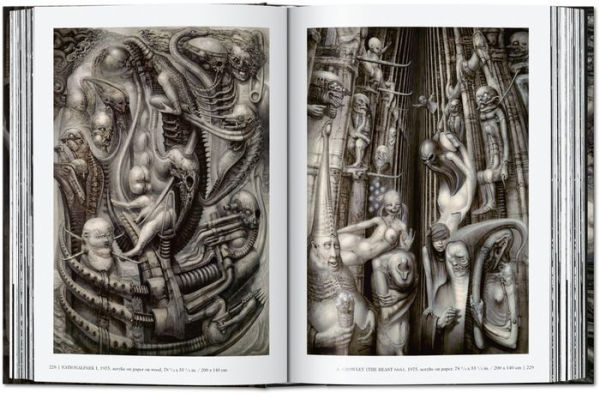 HR Giger. 40th Ed.