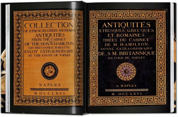 D'Hancarville. The Complete Collection of Antiquities from the Cabinet of Sir William Hamilton