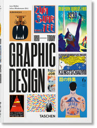 Title: The History of Graphic Design. 40th Ed., Author: Jens Muller