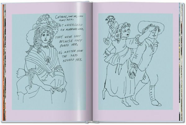 Andy Warhol. Seven Illustrated Books 1952-1959