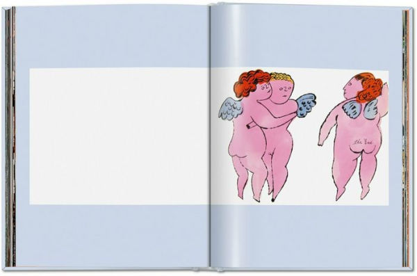 Andy Warhol. Seven Illustrated Books 1952-1959