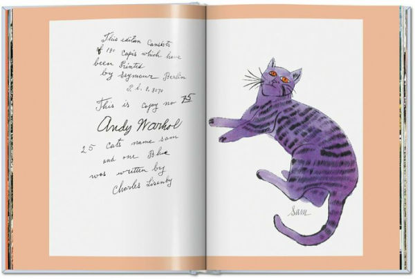 Andy Warhol. Seven Illustrated Books 1952-1959