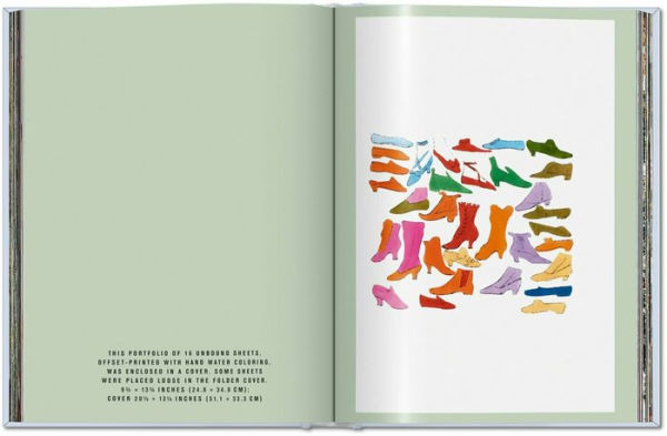 Andy Warhol. Seven Illustrated Books 1952-1959