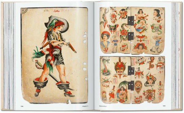 TATTOO. 1730s-1970s. Henk Schiffmacher's Private Collection. 40th Ed.