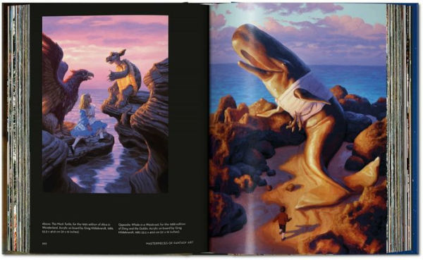 Masterpieces of Fantasy Art. 40th Ed.