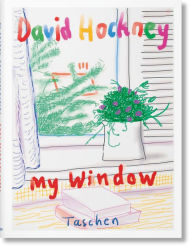 Free ebooks for nook color download David Hockney. My Window by TASCHEN 9783836593922 iBook DJVU (English Edition)