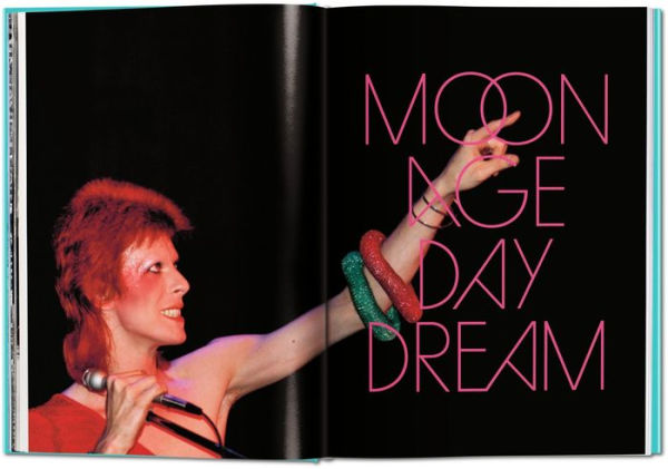 Mick Rock. The Rise of David Bowie. 1972-1973