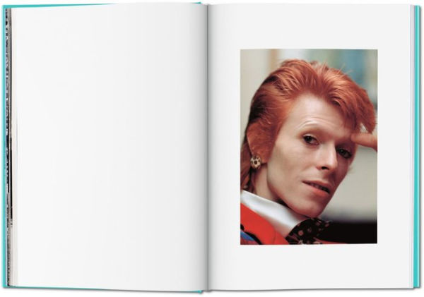 Mick Rock. The Rise of David Bowie. 1972-1973