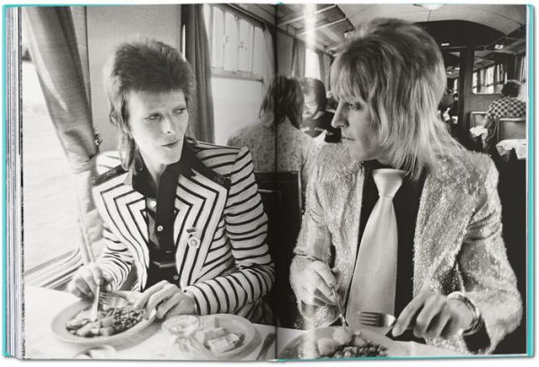 Mick Rock. The Rise of David Bowie. 1972-1973