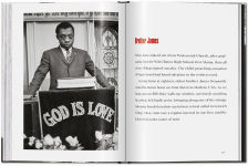 Alternative view 5 of James Baldwin. Steve Schapiro. The Fire Next Time