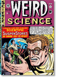 Online pdf ebook free download EC Comics Library. Weird Science. Vol. 1 in English 9783836597333