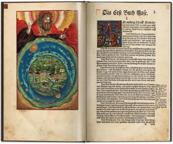 Die Luther-Bibel von 1534