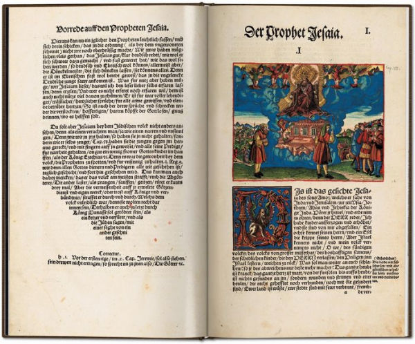 Die Luther-Bibel von 1534