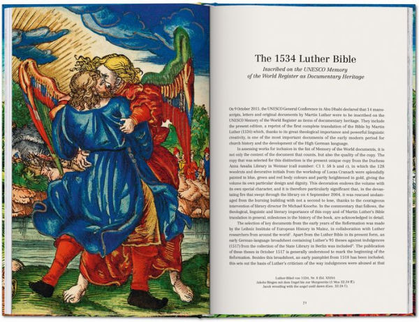 Die Luther-Bibel von 1534