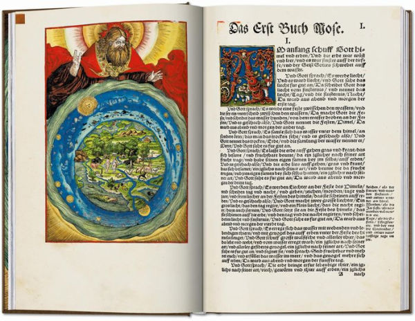 Die Luther-Bibel von 1534