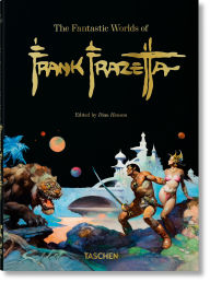 Free books by you download The Fantastic Worlds of Frank Frazetta. 40th Ed. (English literature)