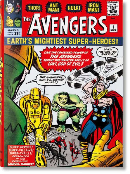 Marvel Comics Library. Avengers. 1963-1965