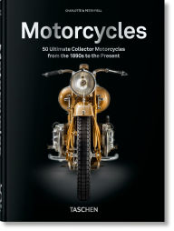 Title: Motorcycles. 45th Ed., Author: Charlotte & Peter Fiell