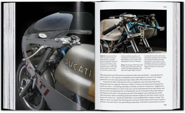 Motorcycles. 40th Ed.