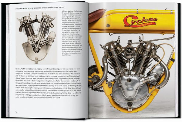 Motorcycles. 40th Ed.