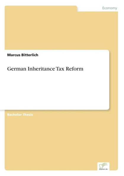 German Inheritance Tax Reform