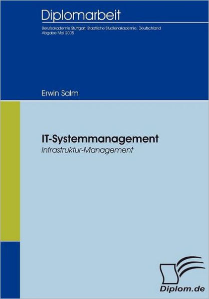 IT-Systemmanagement: Infrastruktur-Management