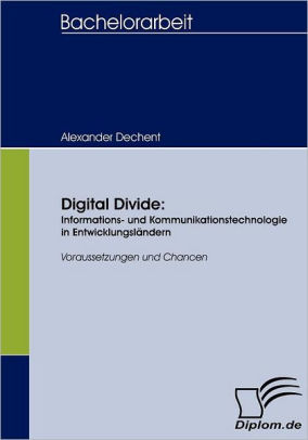 Digital divide dissertation