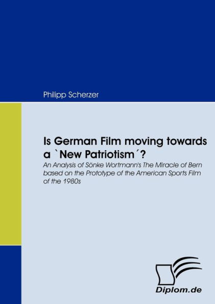 Is German Film moving towards a 'New Patriotism´?